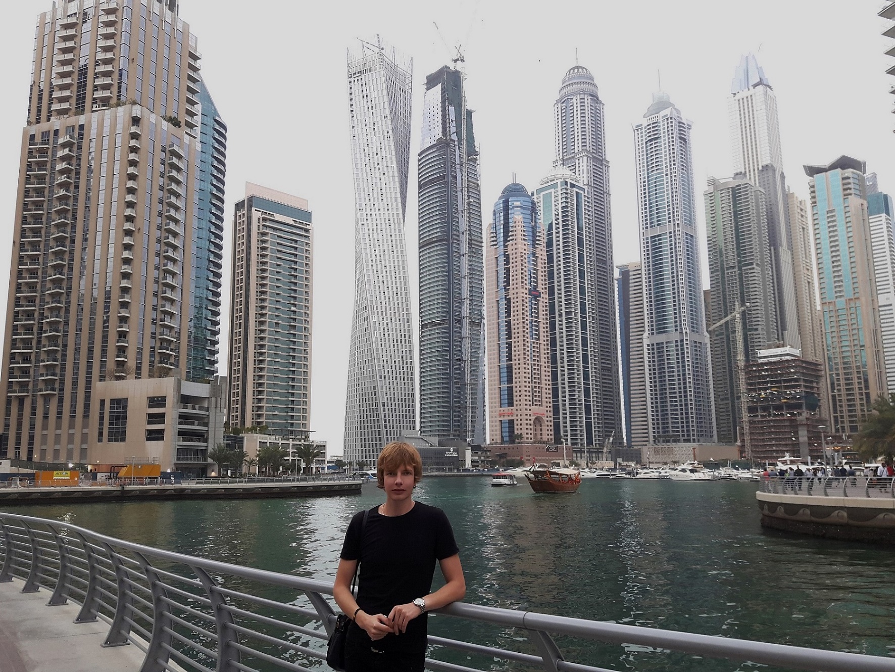 Saša Milivojev - Dubai Marina, United Arab Emirates