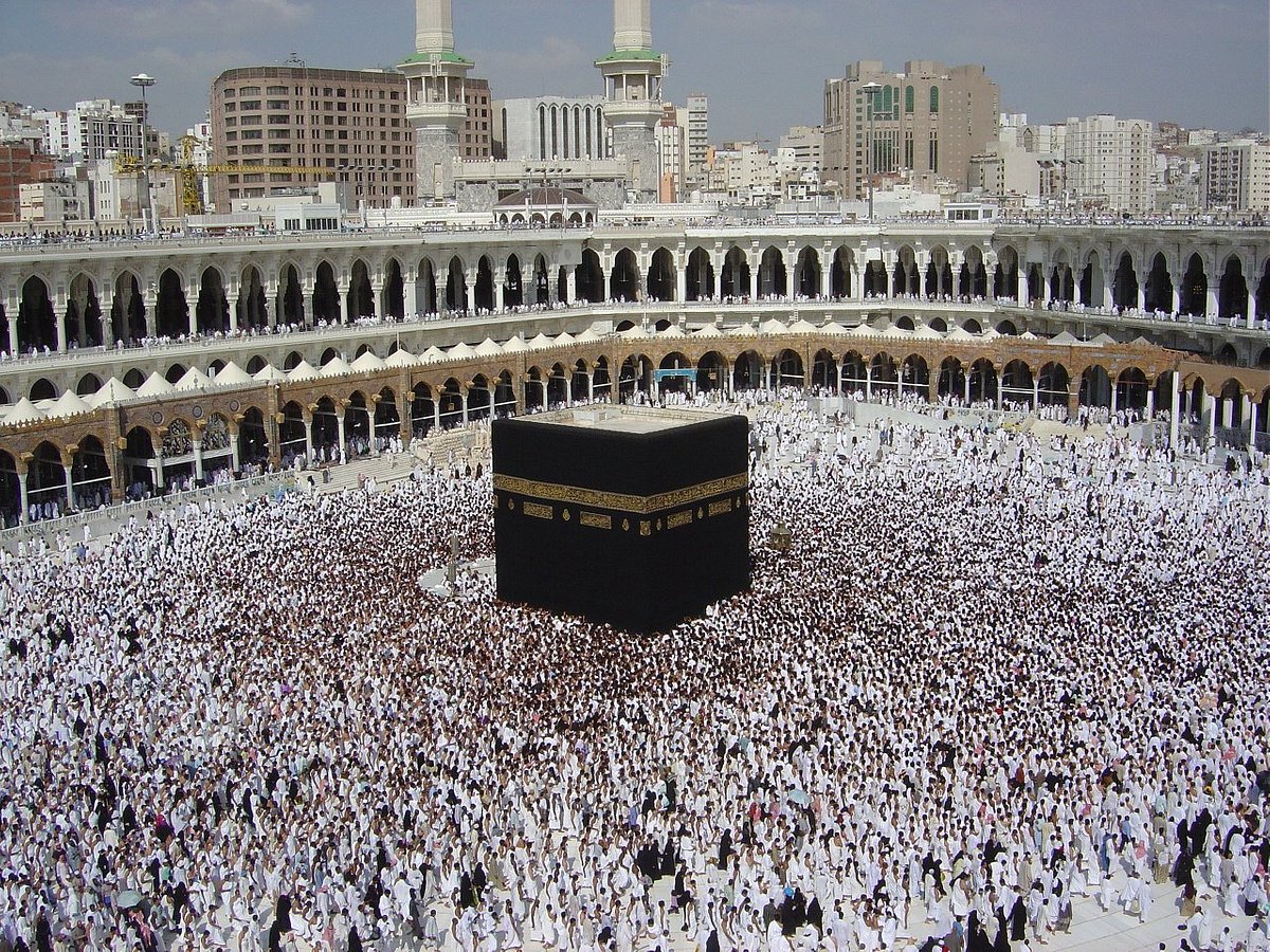 Kaaba, Mecca, Saudi Arabia